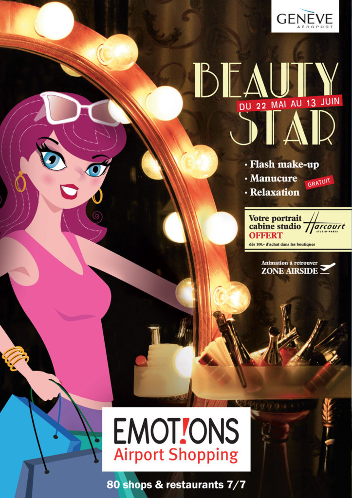 Aéroport: Beauty week 2014