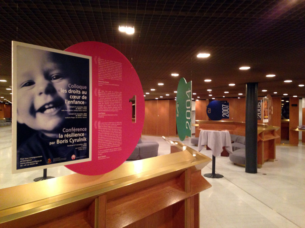 Exposition - 10 ans de colloques de la Petite Enfance