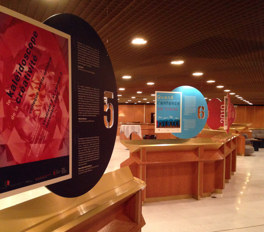 Exposition - 10 ans de colloques de la Petite Enfance