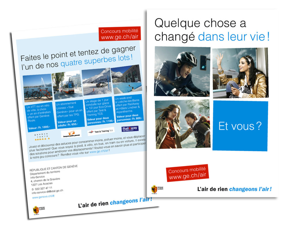 Prospectus - L'air de rien, changeons d'air!