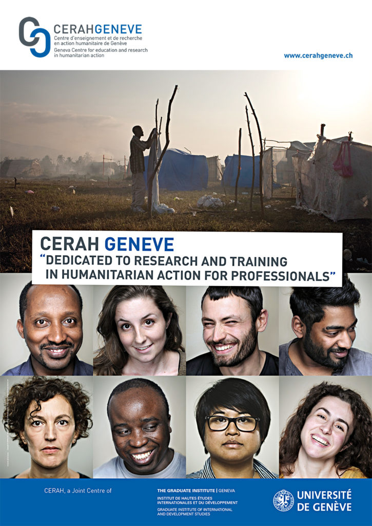 L'agence de graphisme EtienneEtienne signe le développement d'un positionnement et d'une identité visuelle pour le CERAH (Université de Genève)