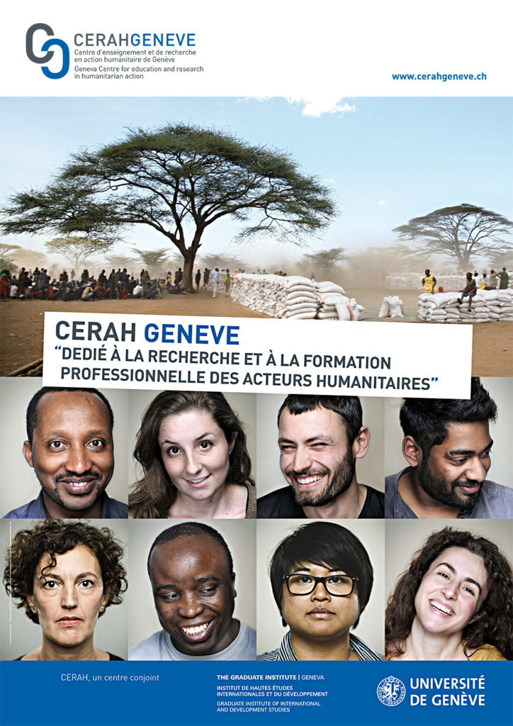 L'agence de graphisme EtienneEtienne signe le développement d'un positionnement et d'une identité visuelle pour le CERAH (Université de Genève)