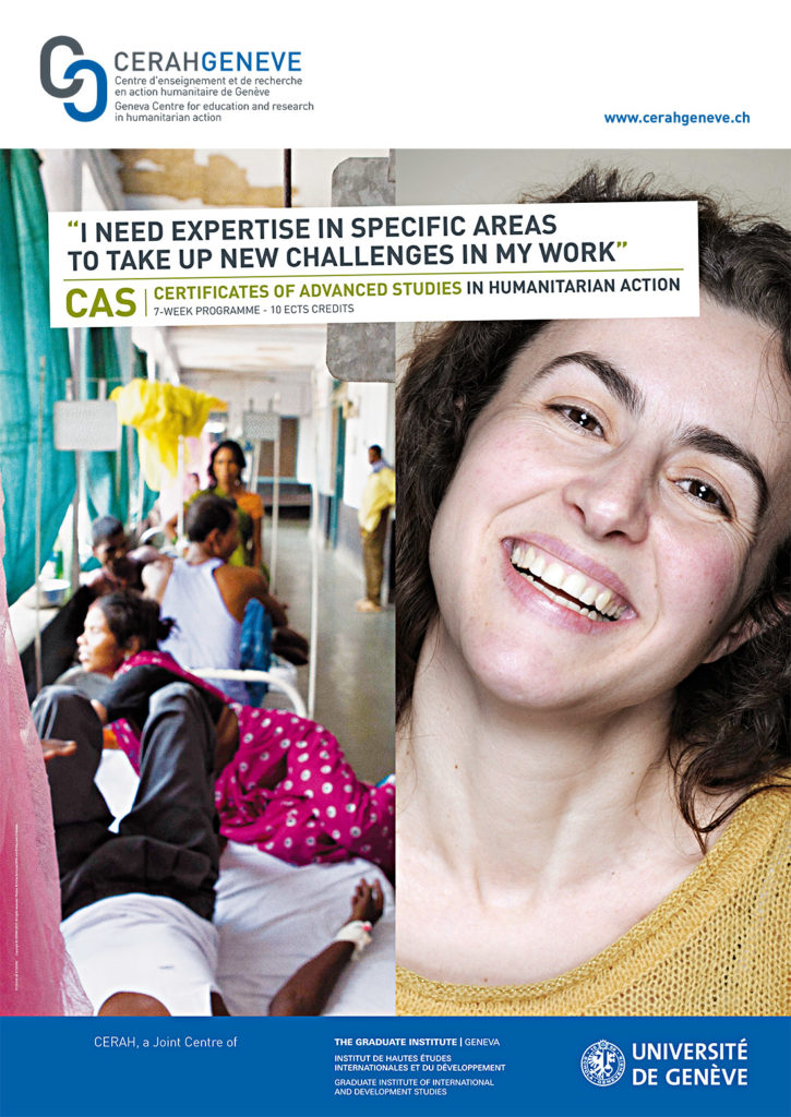 L'agence de graphisme EtienneEtienne signe le développement d'un positionnement et d'une identité visuelle pour le CERAH (Université de Genève)