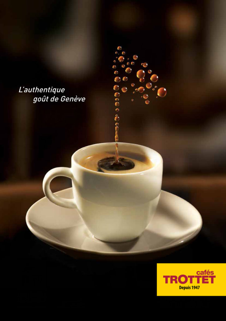 L'agence de graphisme EtienneEtienne torréfie la charte graphique des Cafés Trottet. Résultat: un look unique qui se différencie des concurrents du secteur