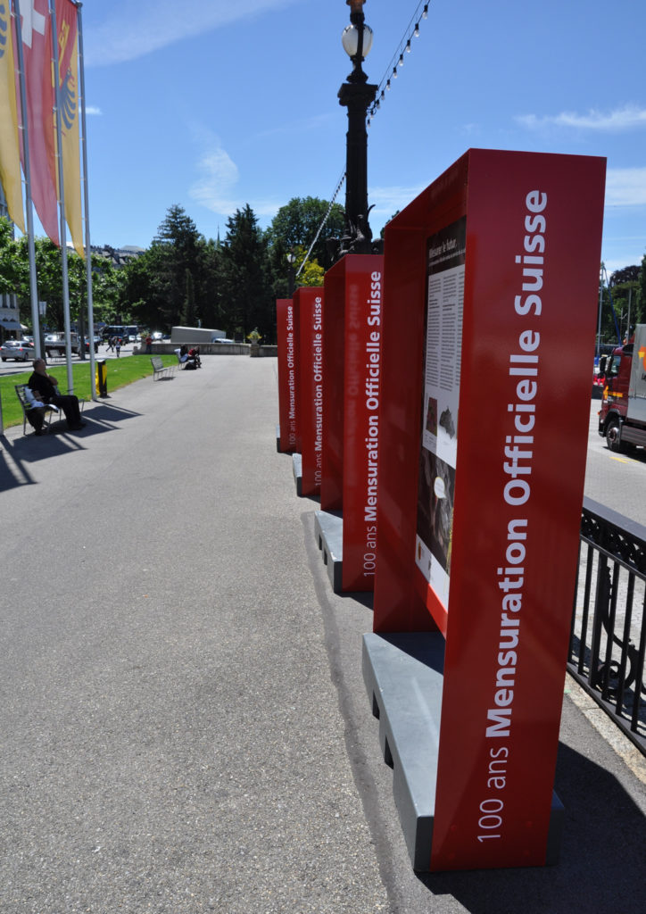 Etat de Genève: Totems