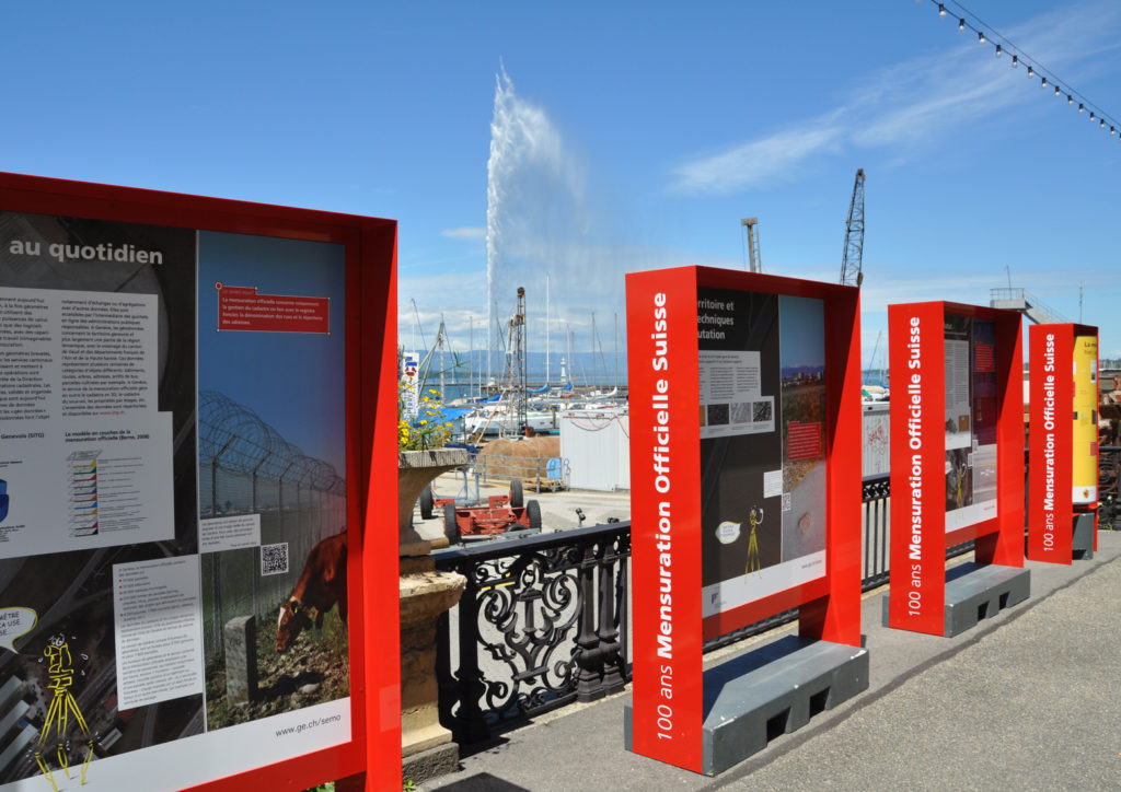 Etat de Genève: Totems