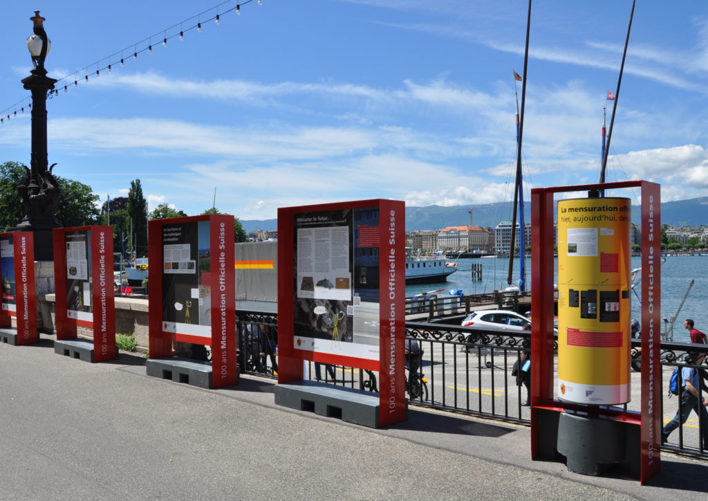Etat de Genève: Totems
