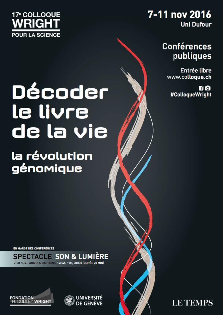 Affiche du colloque Wright