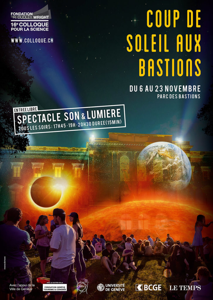 Affiche du spectacle - Colloque Wright