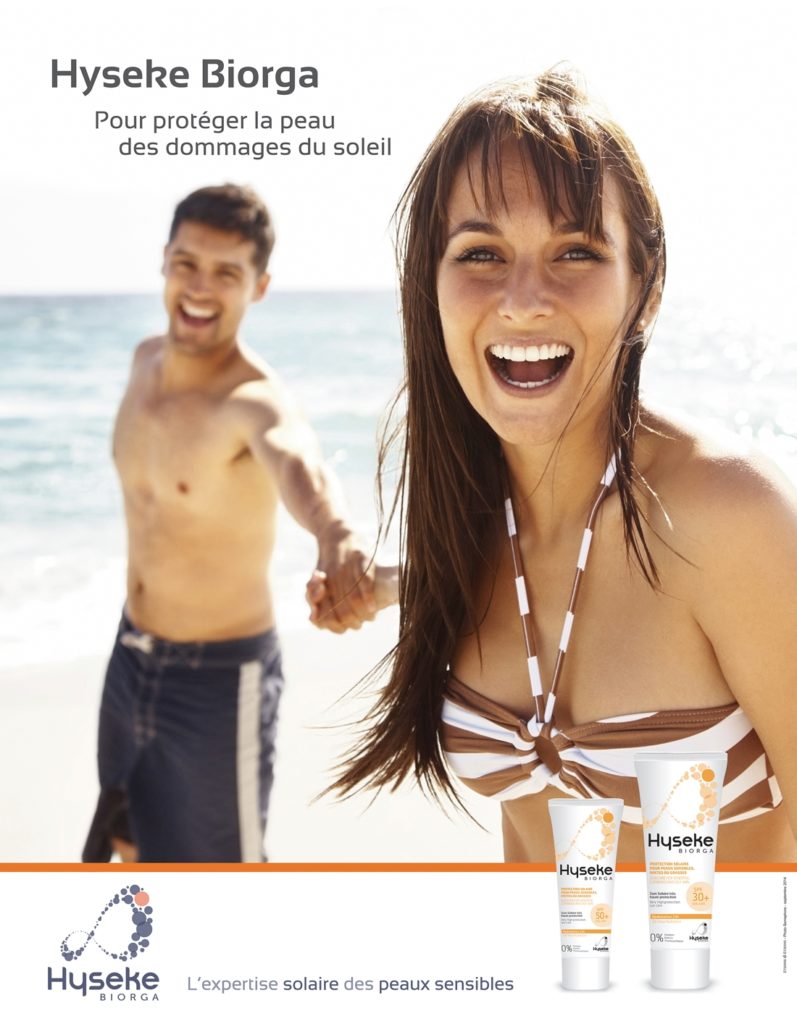 Création de publicité: Hyseke Biorga