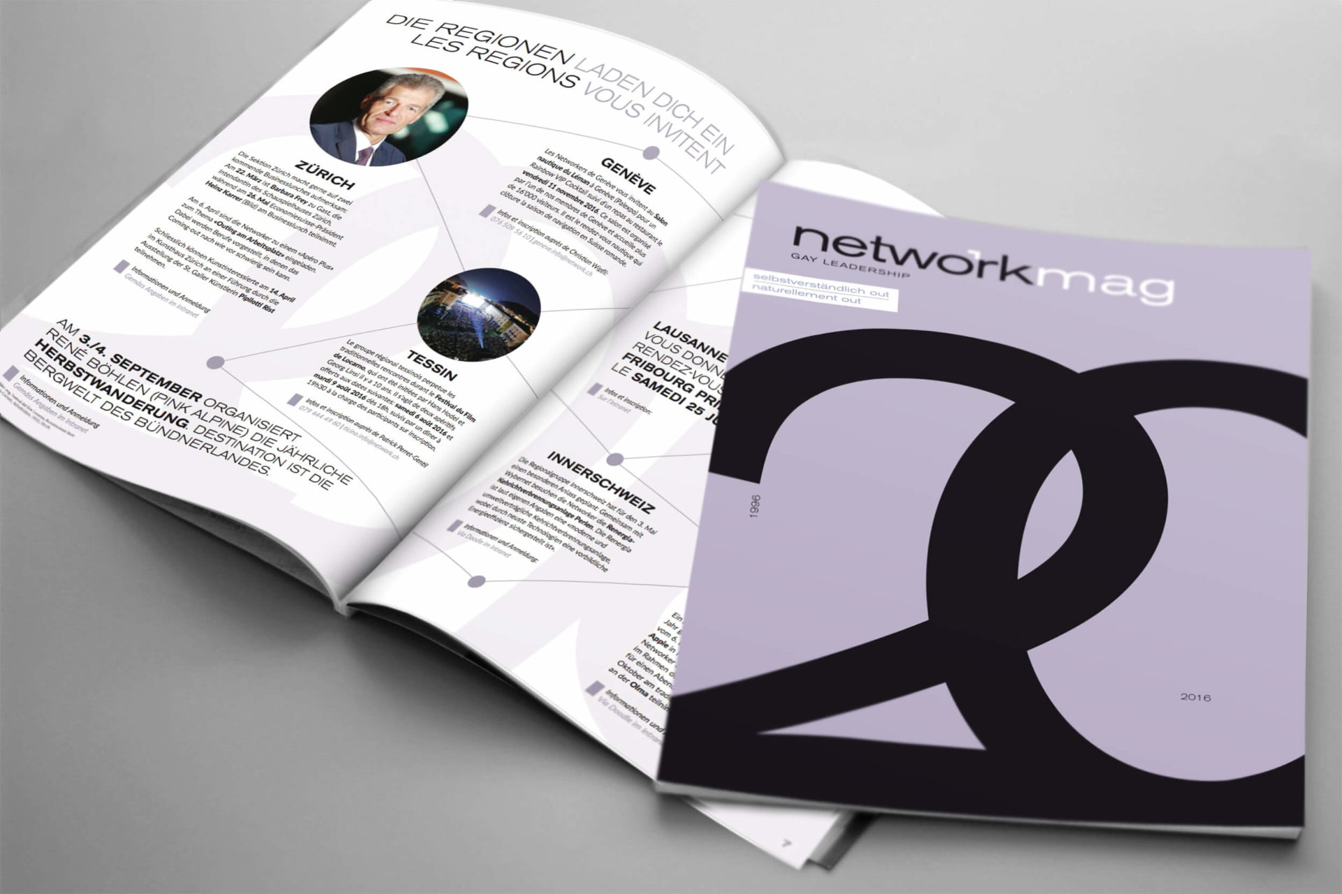 EtienneEtienne lance le nouveau magazine bilingue de Network