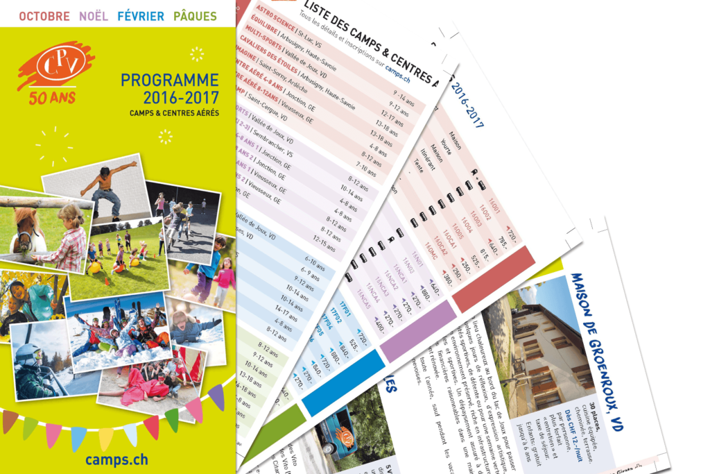 Brochure camps CPV E&E