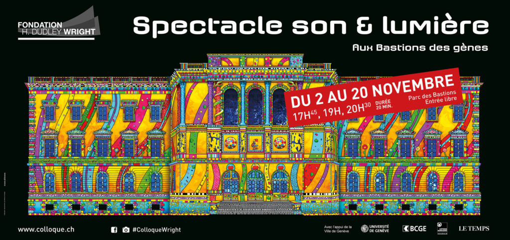 EtienneEtienne fait la com’ du spectacle « Aux Bastions des Gènes »