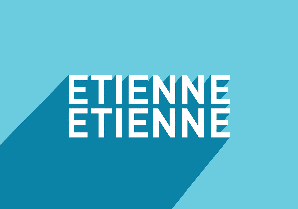Etienne & Etienne devient EtienneEtienne