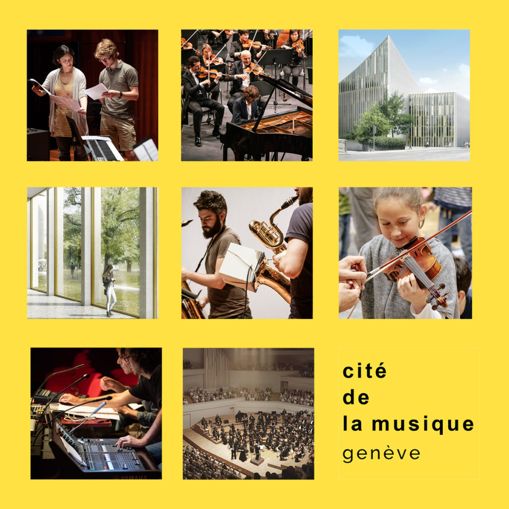 EtienneEtienne vibriert für die Cité de la Musique de Genève