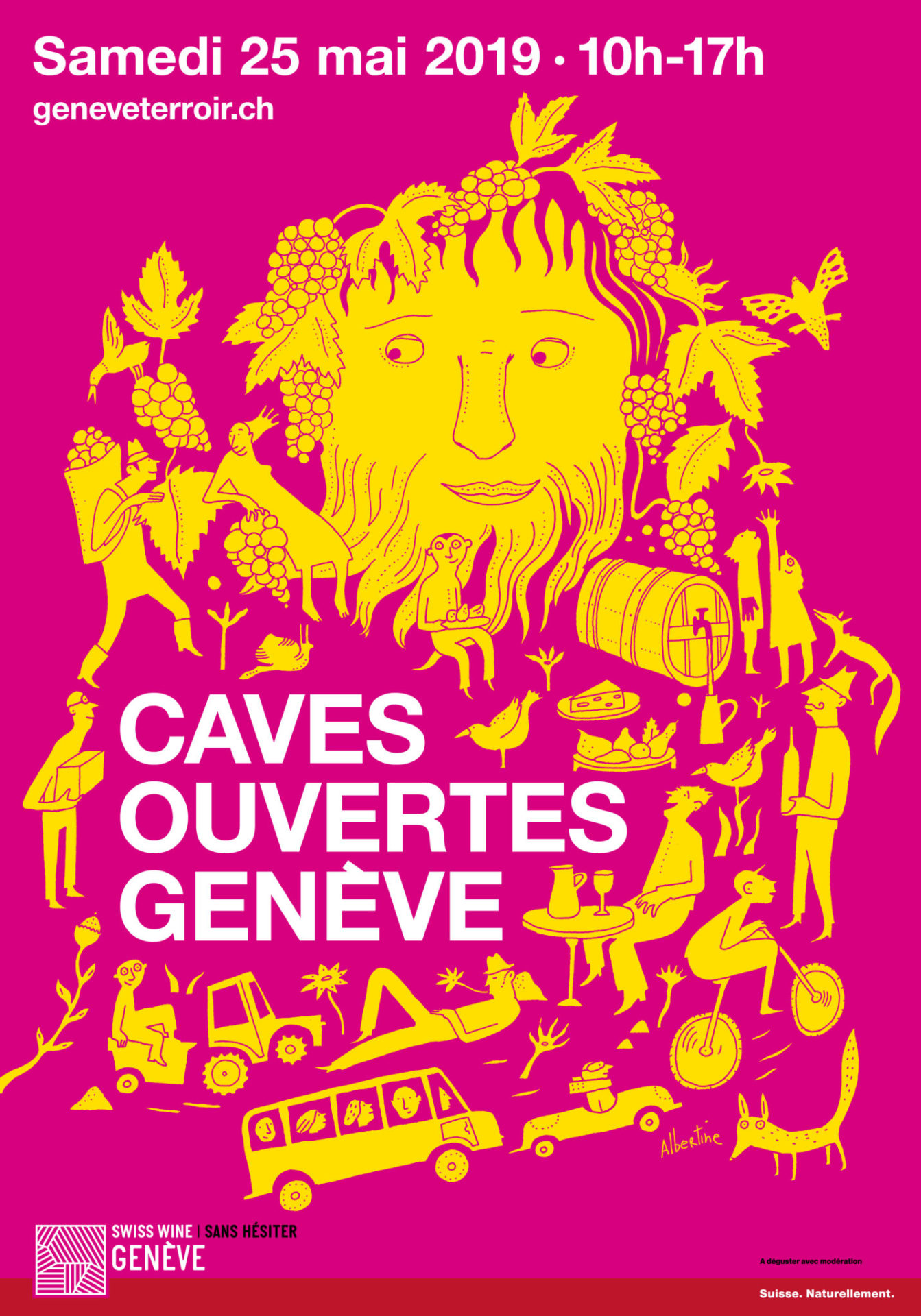 Caves Ouvertes de Genève