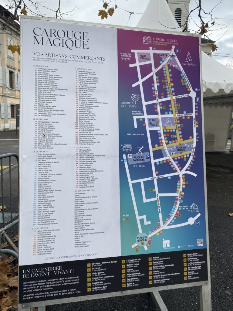 Noël à Carouge 2019