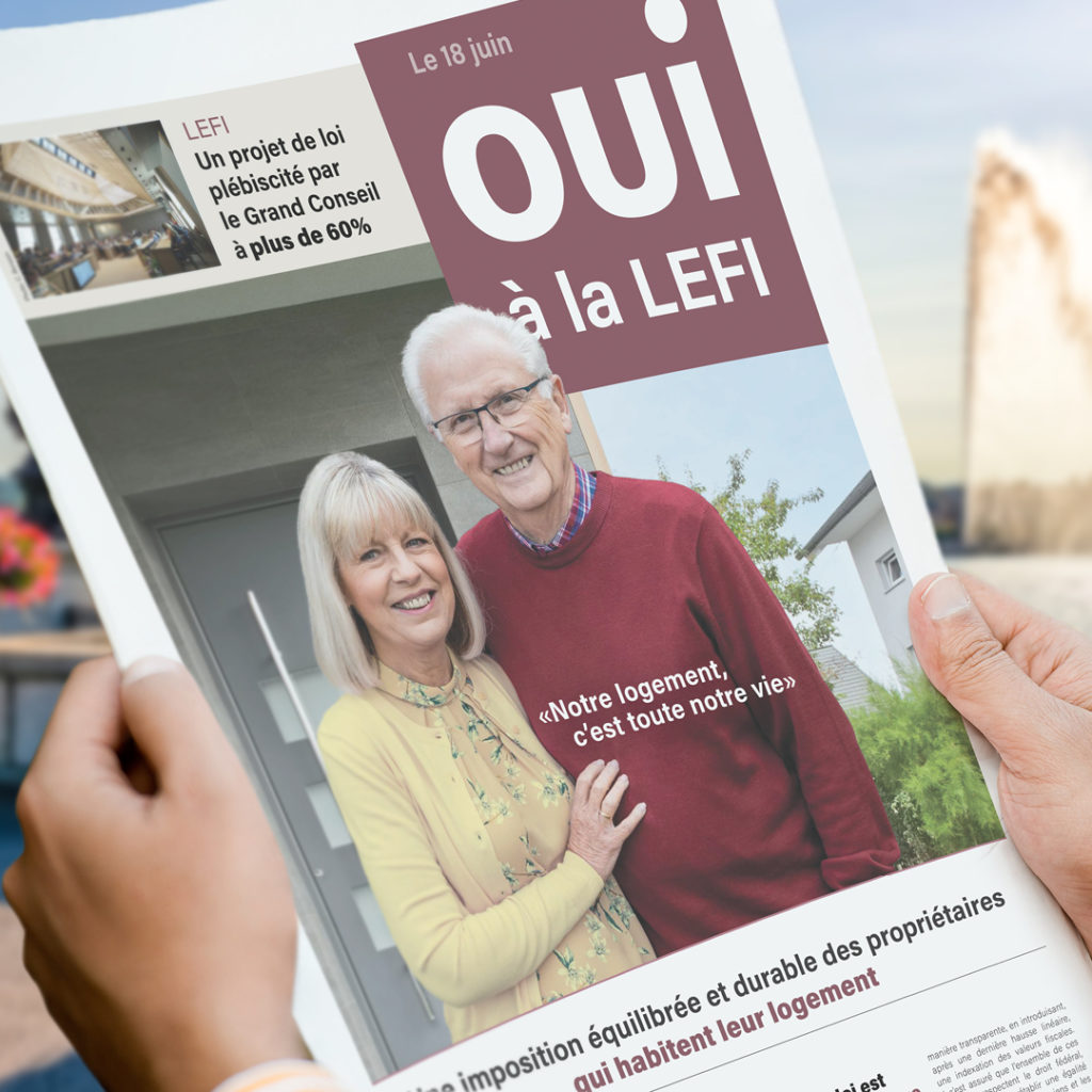 Campagne du OUI à la LEFI – Votations genevoises du 18 juin 2023