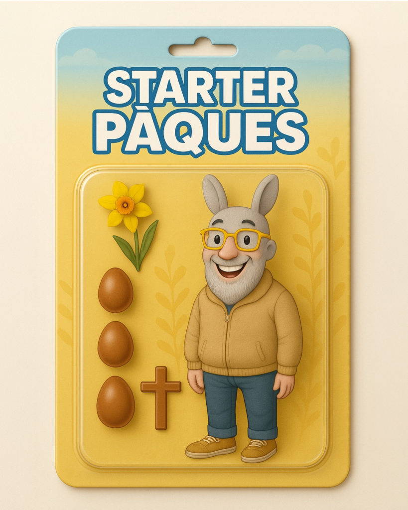 EtienneEtienne vous offre un Starter Pâques…