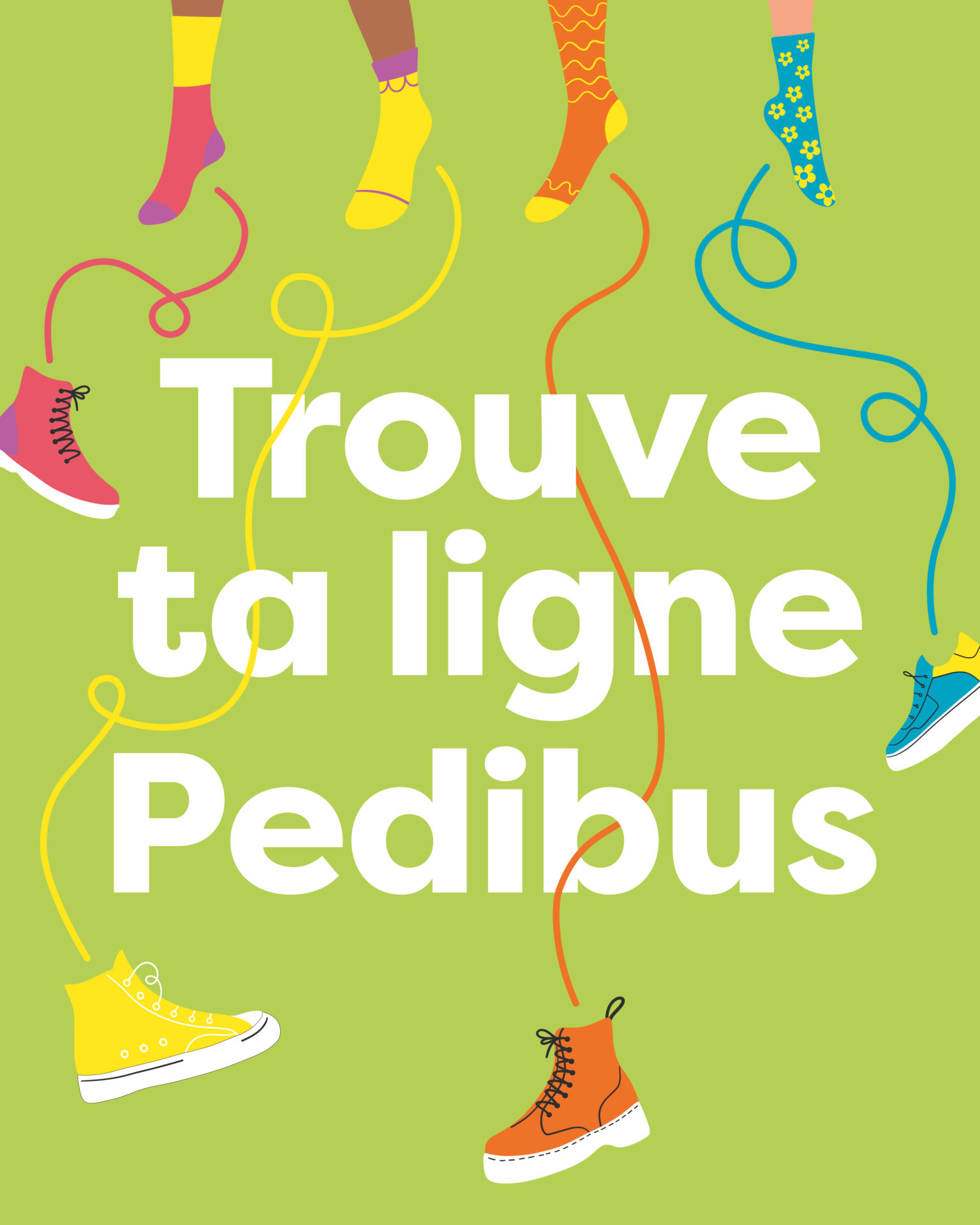 Le Pedibus trouve chaussure à son pied