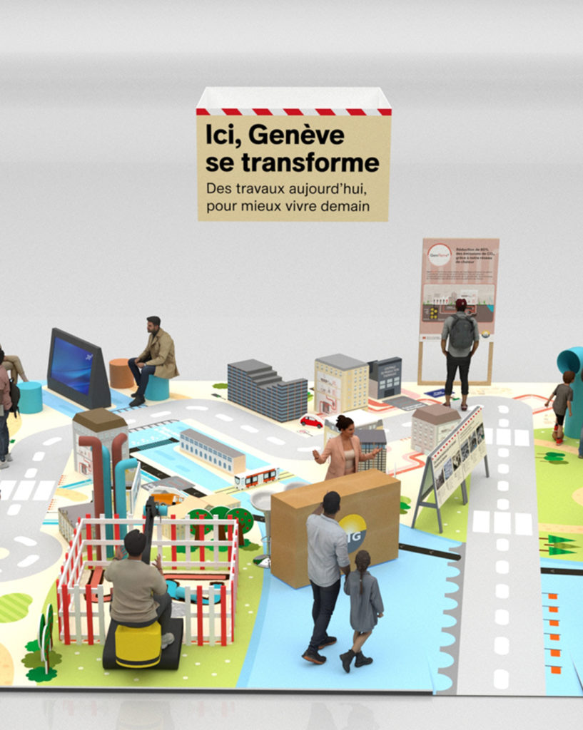 Une Genève miniature aux Automnales pour SIG